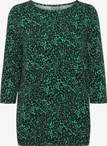 Fransa Shirt in Groen: voorkant