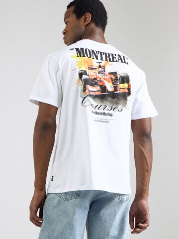 Only & Sons - Camiseta 'ONSSMART' en blanco: frente
