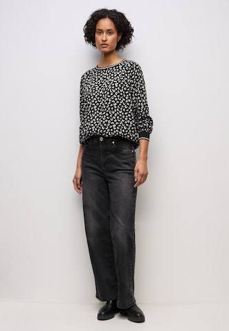 STREET ONE Blouse in Black
