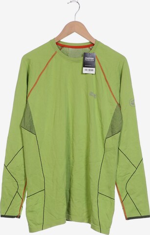 JACK WOLFSKIN Shirt in XXL in Green: front