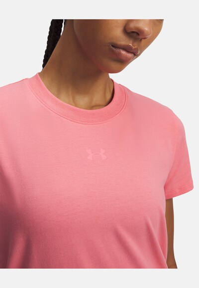 UNDER ARMOUR Functioneel shirt 'Rival' in de kleur Pink, Productweergave