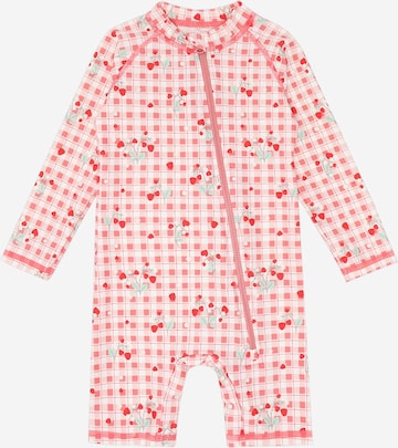 Hust & Claire Badeanzug 'Malaz' in Beige: Vorderseite