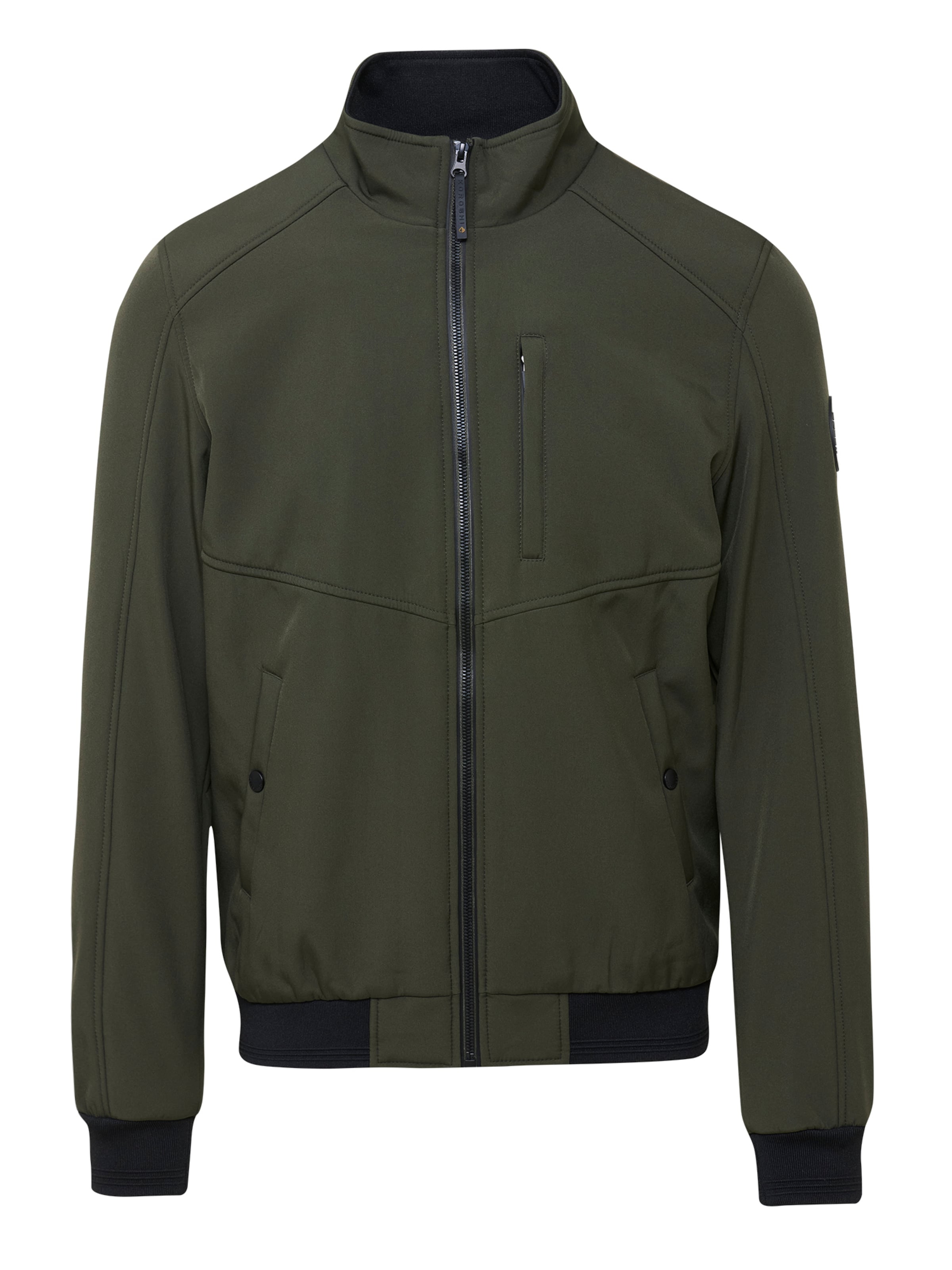 KOROSHI Яке тип Janker в зелено: отпред