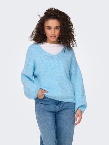 Pullover 'JDYDinea' di JDY in blu: frontale