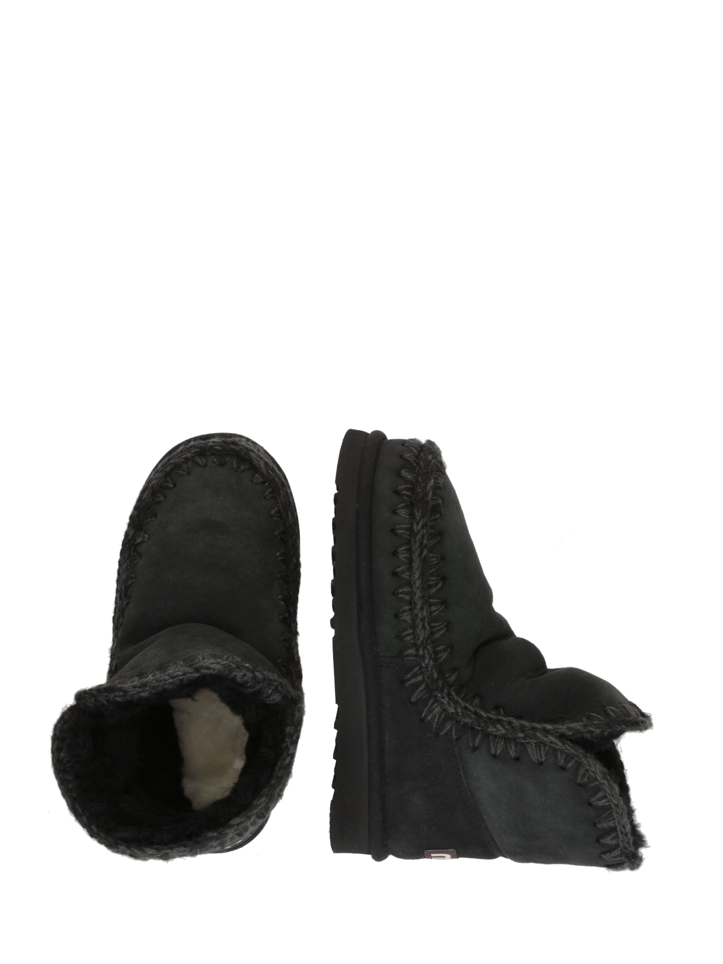 MOU Ботинки 'ESKIMO 18' в Черный