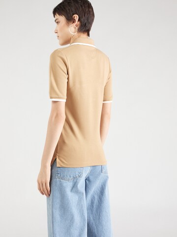 TOMMY HILFIGER Poloshirt in Beige