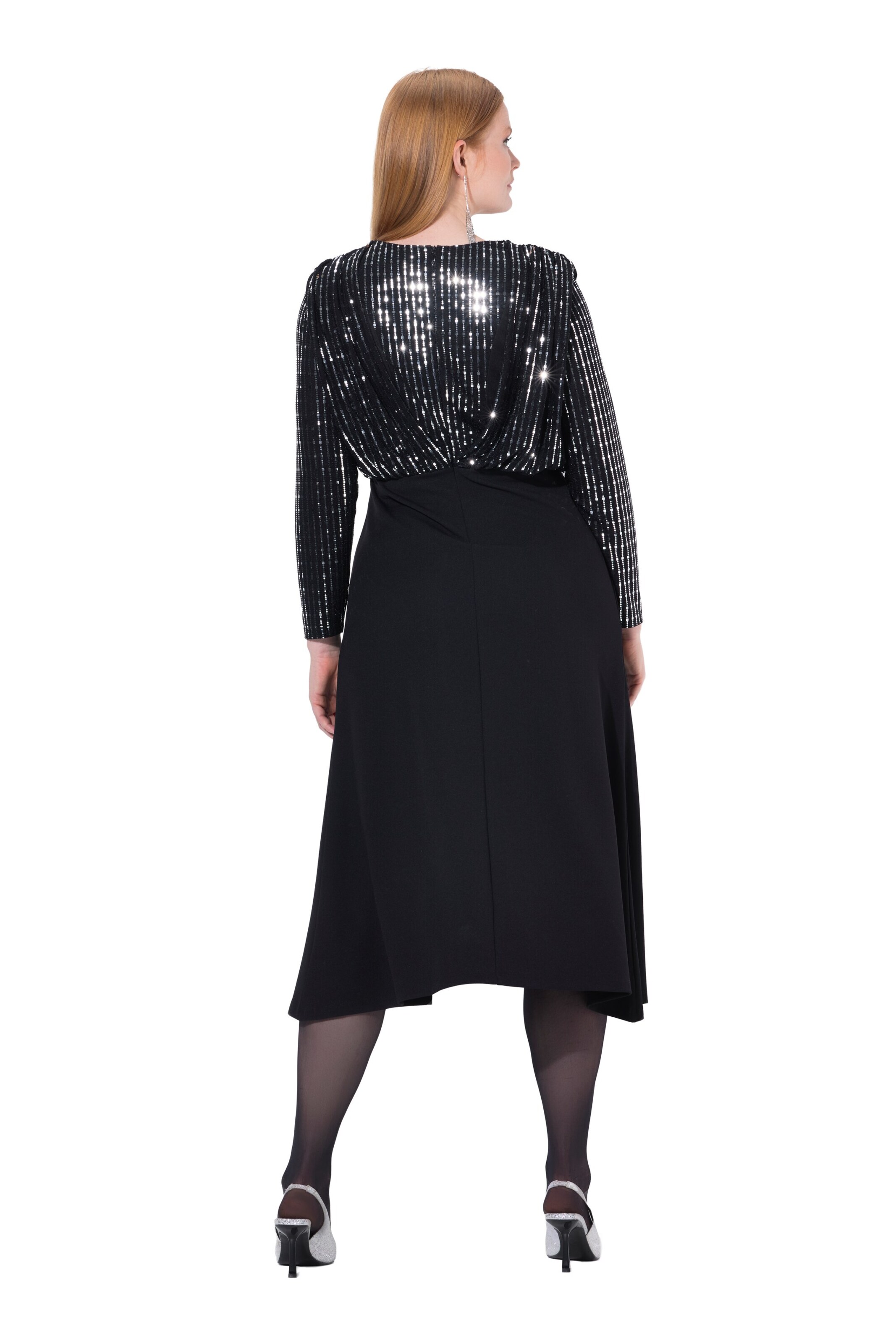 Ulla Popken Kleid in Schwarz