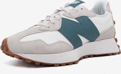 new balance Sneakers laag '327' in de kleur Lichtgrijs / Smaragd / Wit, Productweergave