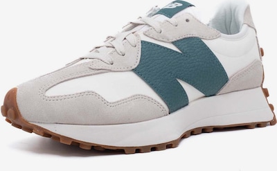 new balance Sneaker '327' in hellgrau / smaragd / weiß, Produktansicht