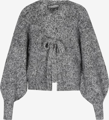 DreiMaster Vintage - Casaco de malha em cinzento: frente