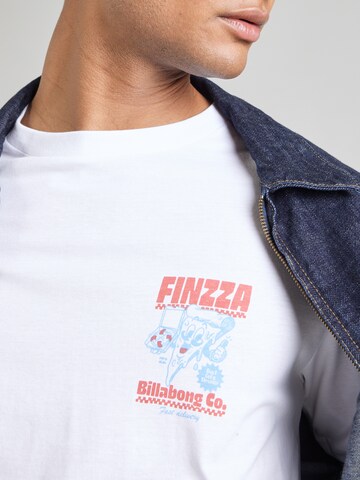 BILLABONG Tričko 'LUNCH BREAK' – bílá