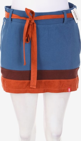 DE.CORP Skirt in S in Blue: front