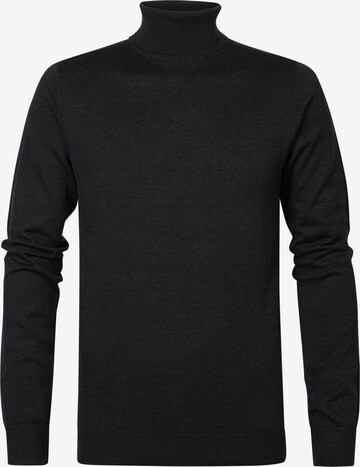Petrol Industries Sweater 'Rhinelander' in Black: front