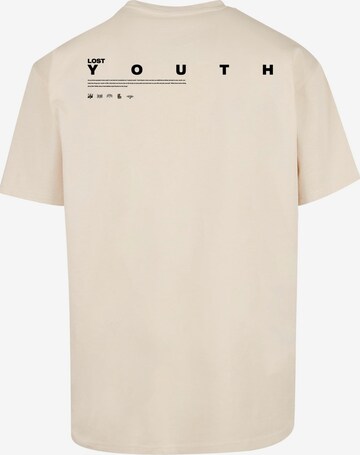 Lost Youth Bluser & t-shirts 'Dove' i beige