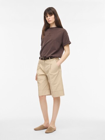 regular Pantaloni con piega frontale di ROUGE EDIT in beige