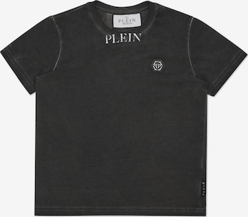 Philipp Plein Shirt 'Basic' in Zwart: voorkant