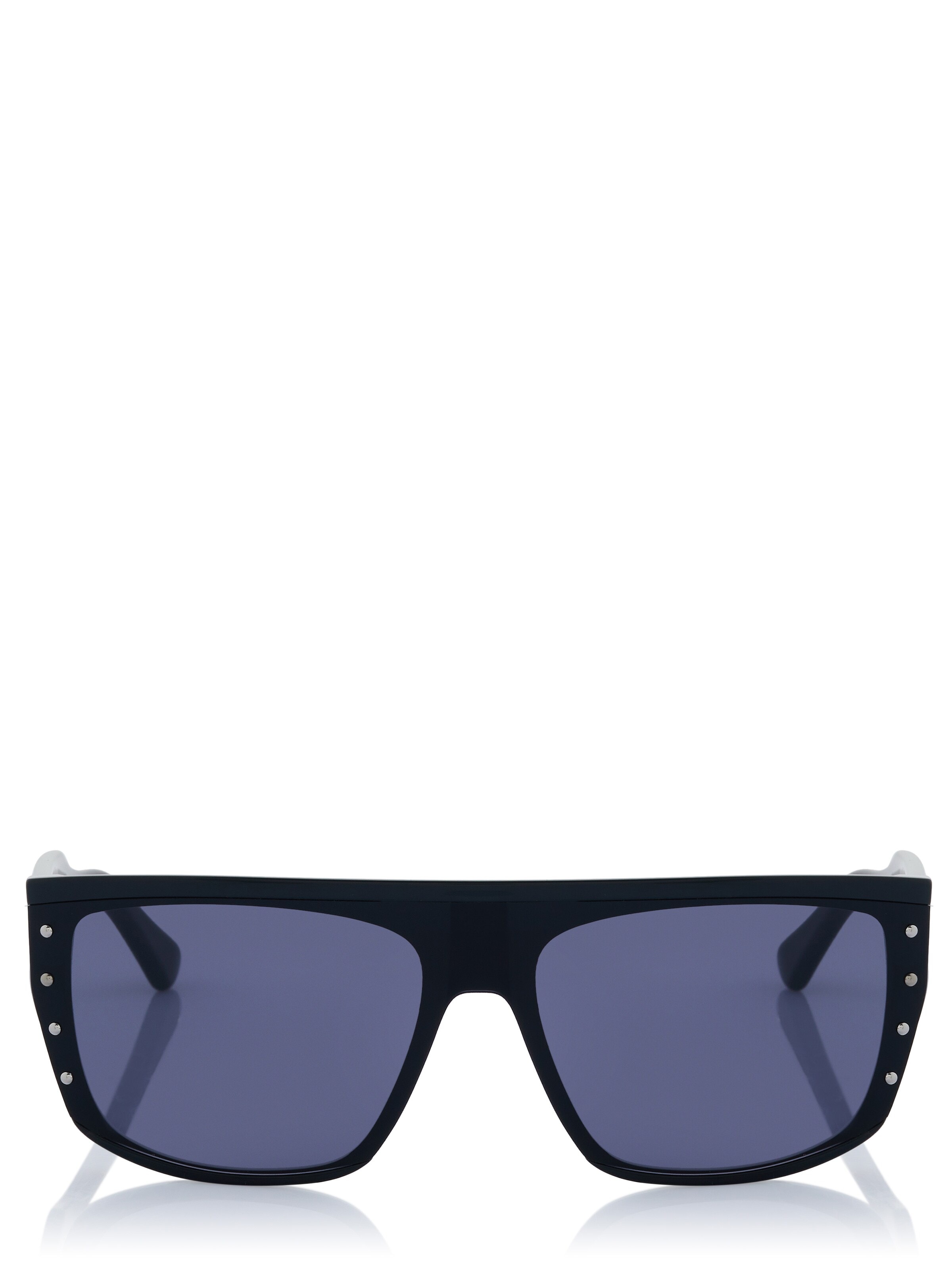 JIMMY CHOO Sonnenbrille‌ in Schwarz: Vorderseite