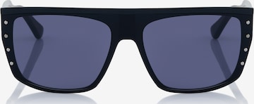 Lunettes de soleil JIMMY CHOO en noir : devant