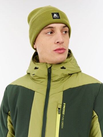 PROTEST Sportjacke 'PRTNaldo'‌‌‌‌‌‌ in Grün