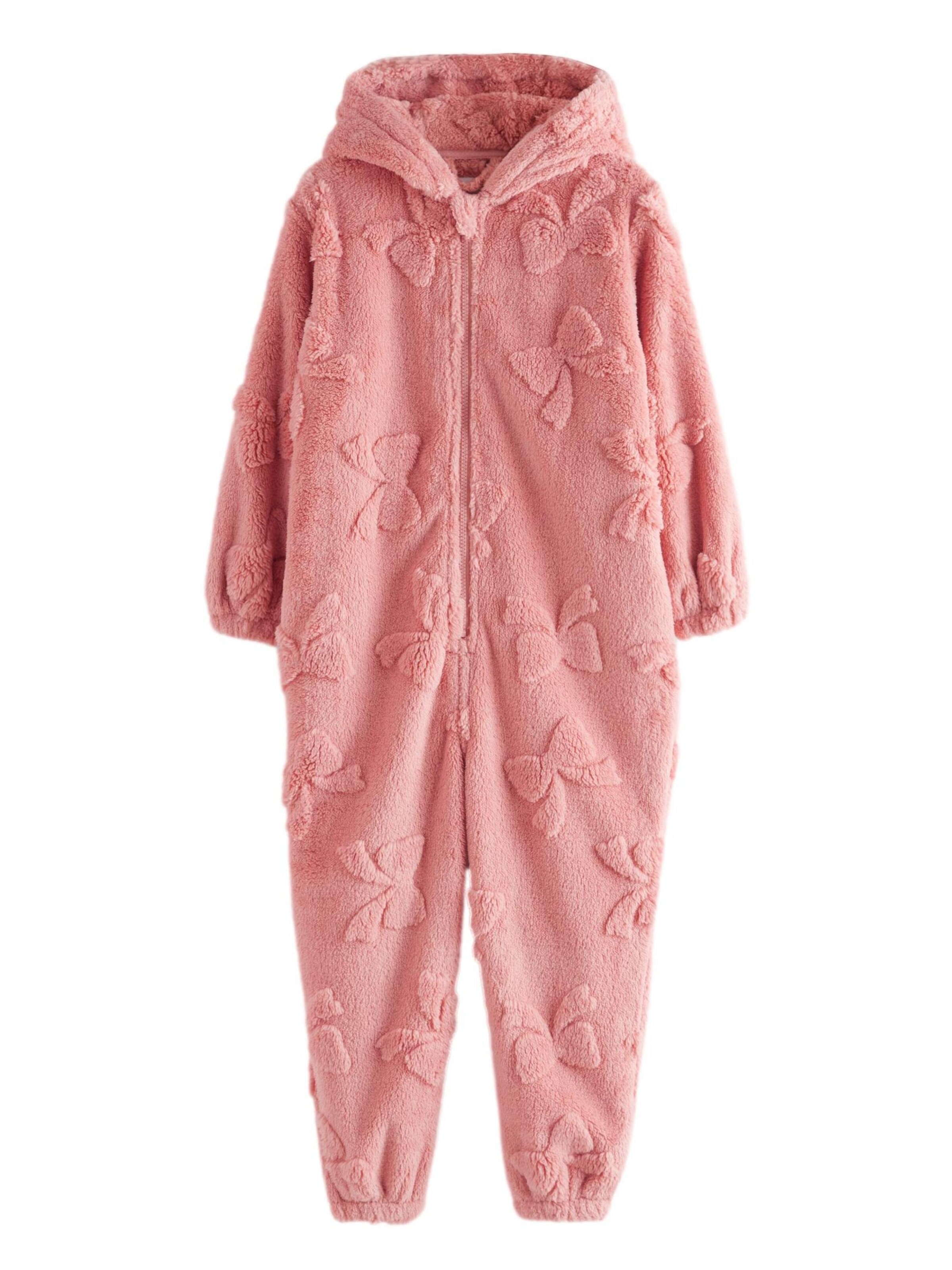 Next Комбинезон в розово: отпред