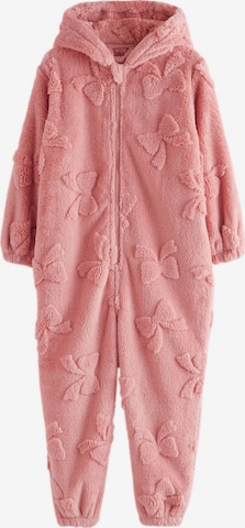 rozā Next Kombinezons: no priekšpuses