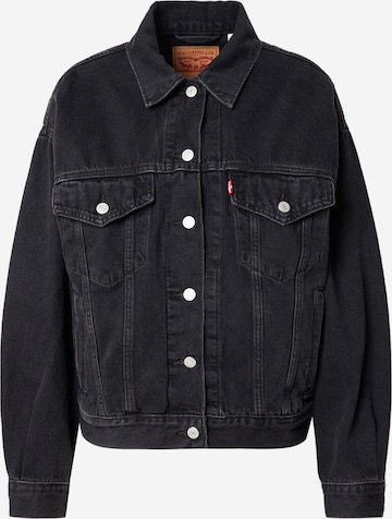 LEVI'S ® Välikausitakki '90's Trucker Jacket' värissä musta: etupuoli