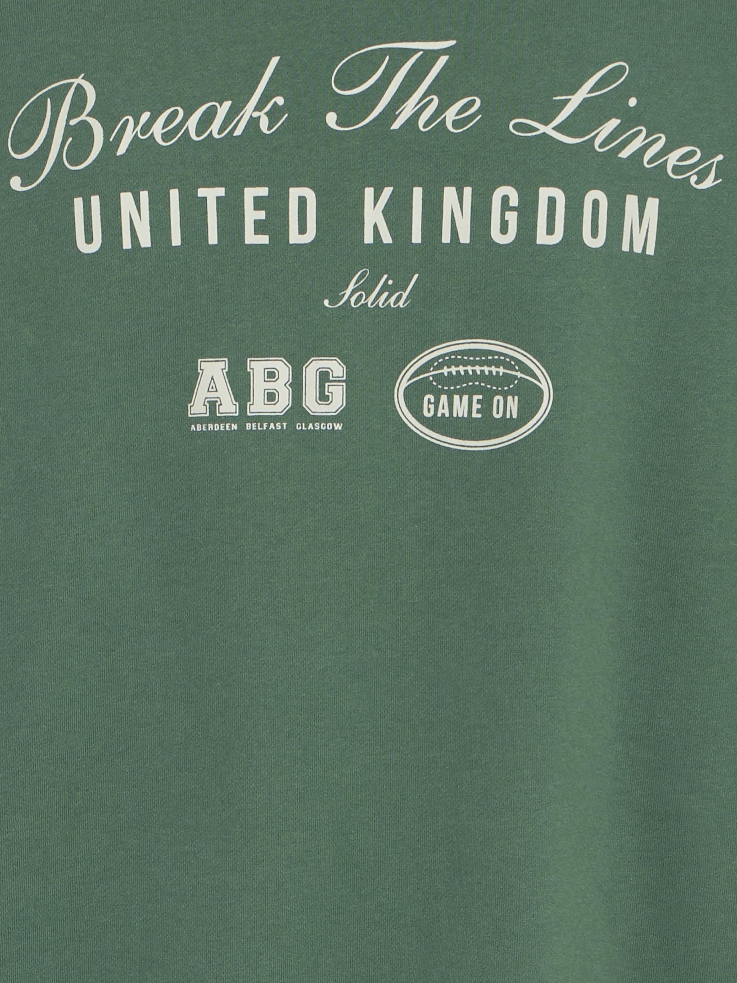 !Solid Sweatshirt 'Seibert' in Groen
