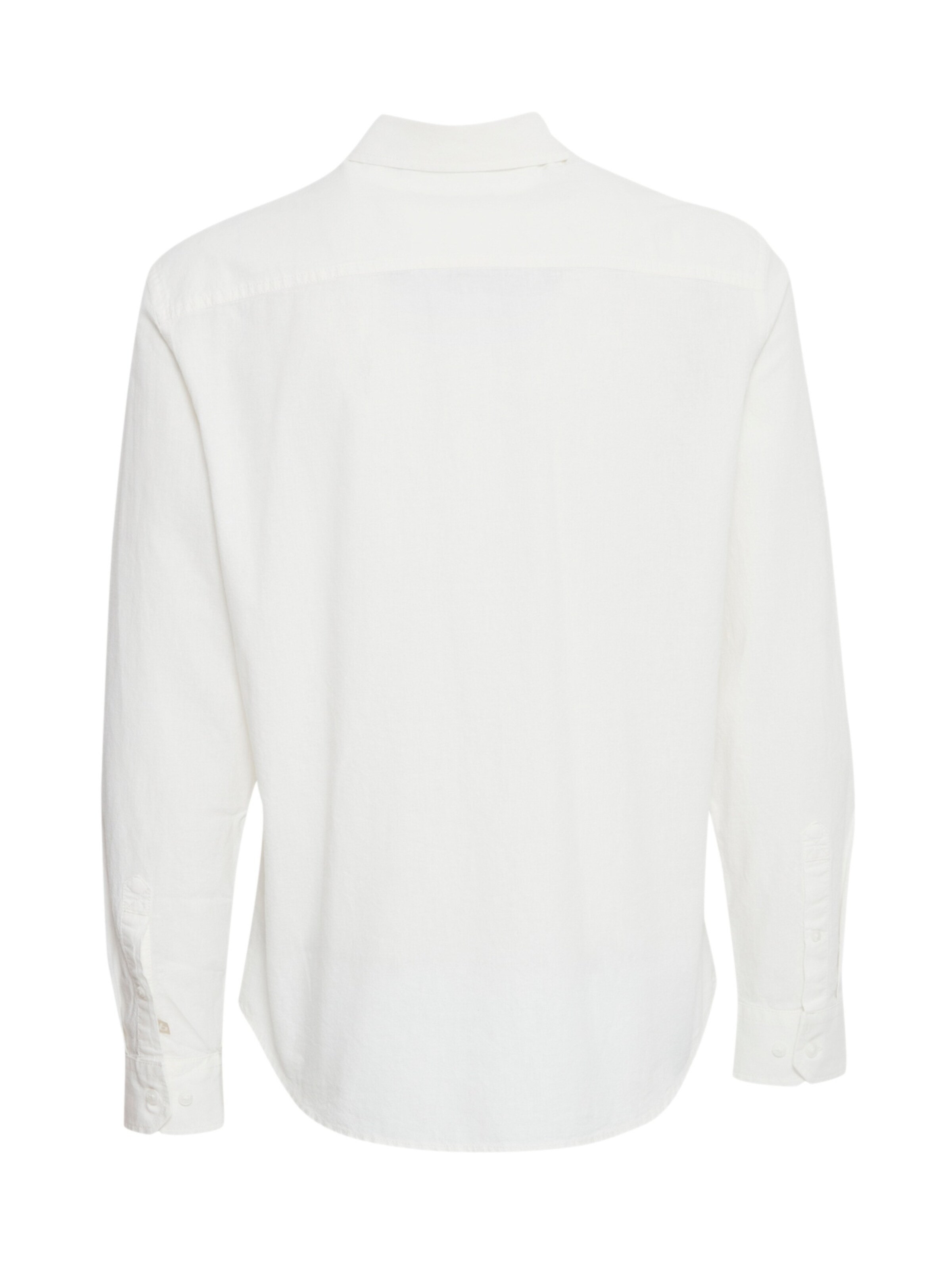 BLEND Regular fit Overhemd in Wit