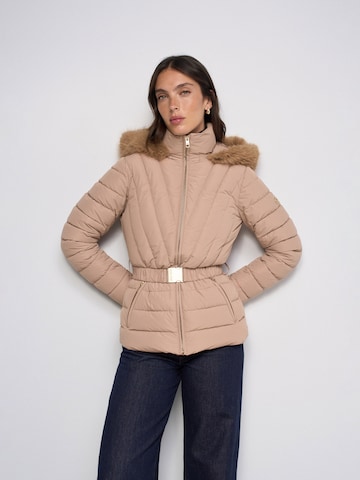 Salsa Jeans Winter jacket in Brown