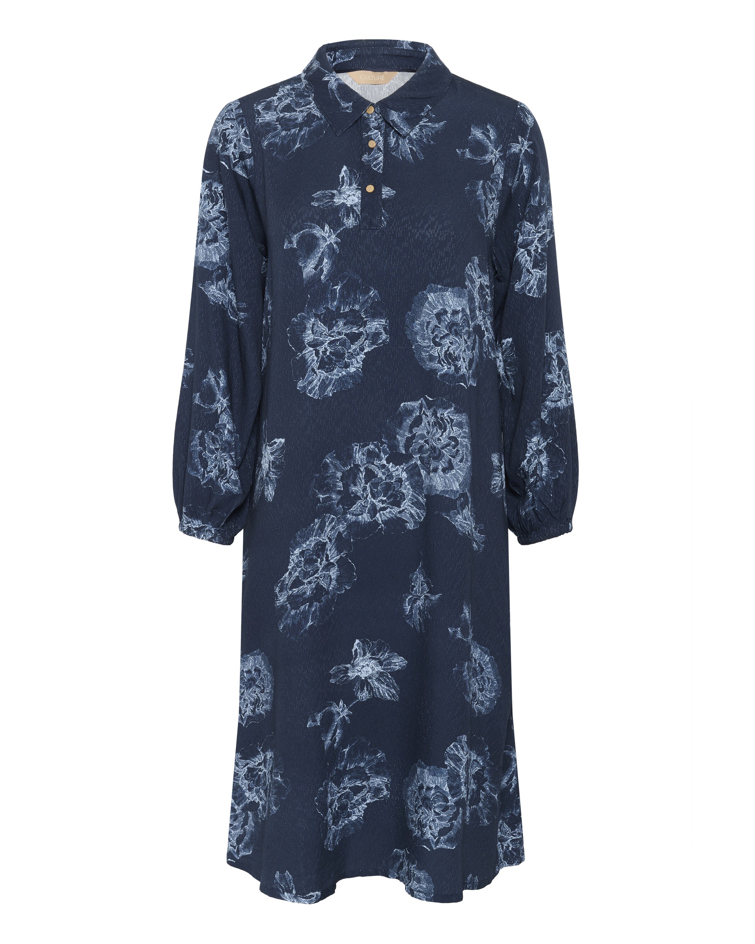 CULTURE Dress 'Alexa' in Blue: front