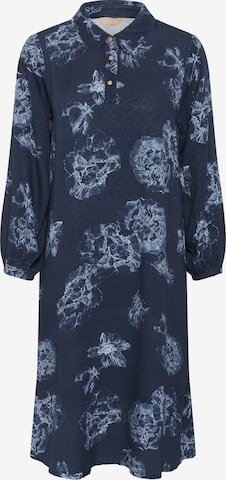 Robe 'Alexa' CULTURE en bleu : devant