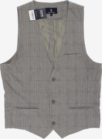 SELECTED Vest in XL in Grey: front