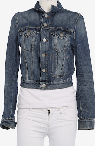 Acne Sommerjacke S in Blau: Vorderseite