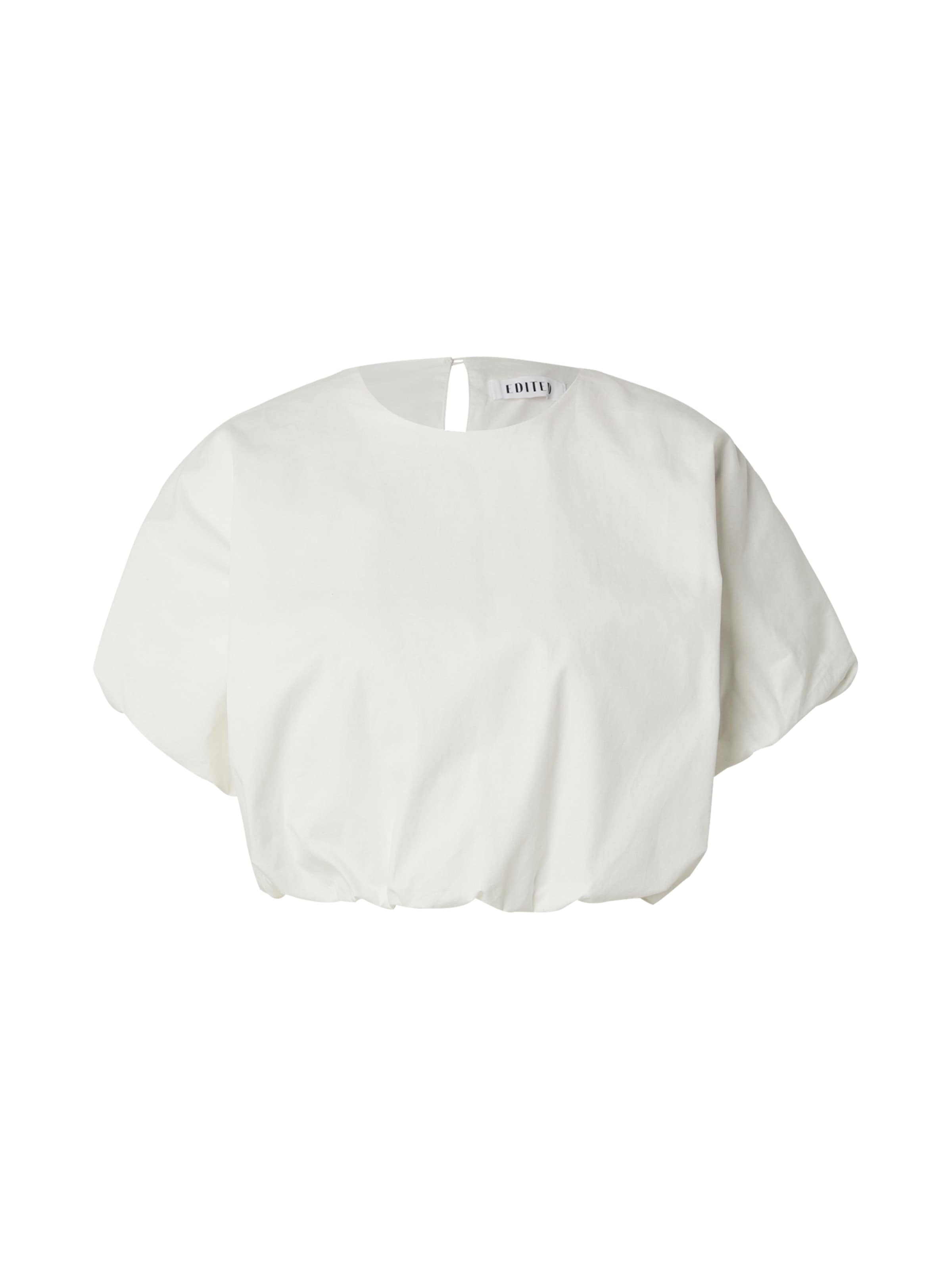 EDITED Μπλούζα 'Ellen' σε λευκό: μπροστά