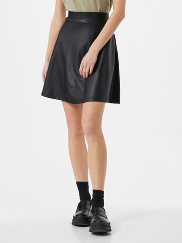 PIECES Skirt in Black: front