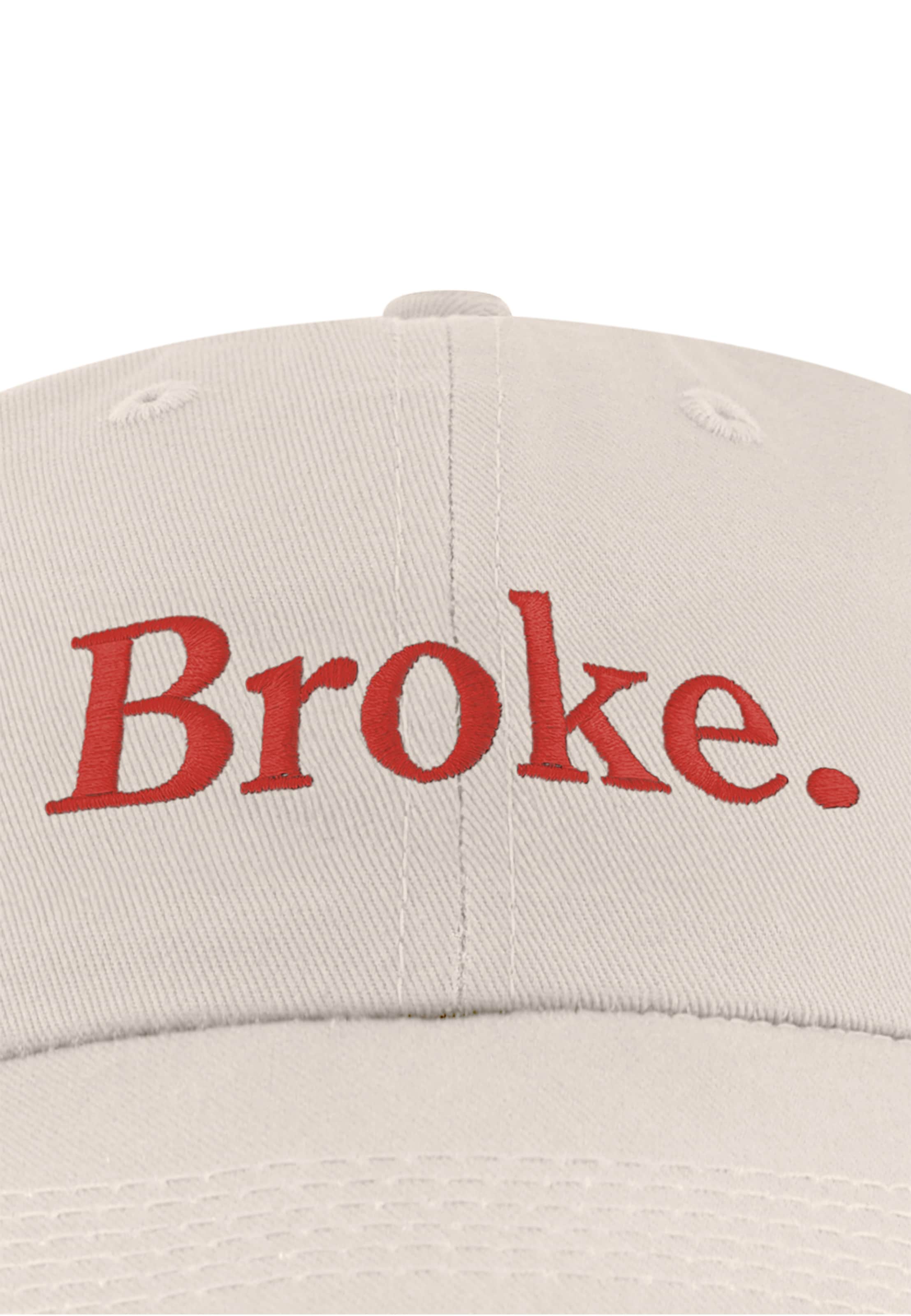 Cappello da baseball 'Broke' di Pockies in beige