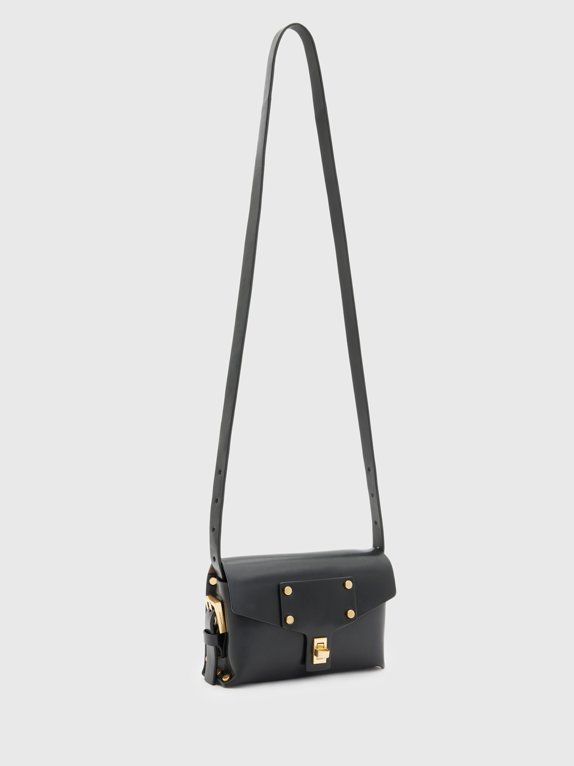 AllSaints Crossbody bag MIRO in Black ABOUT YOU