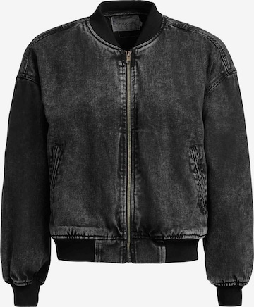 Veste mi-saison 'Clara' khujo en noir : devant