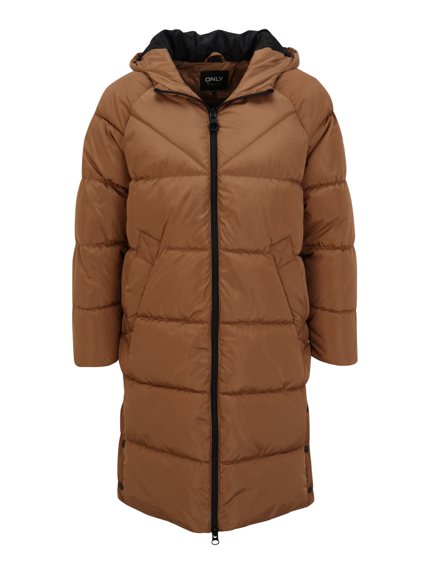 PROMO Taglie comode Only Petite Cappotto invernale Amanda in Marrone Chiaro PROMO Taglie comode Only Petite Cappotto invernale Amanda in Marrone Chiaro