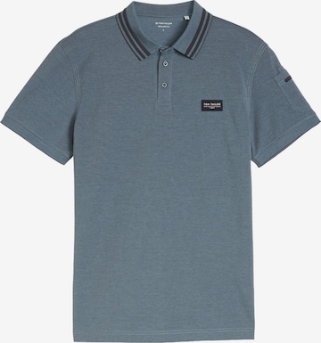 TOM TAILORMajica - plava boja: prednji dio