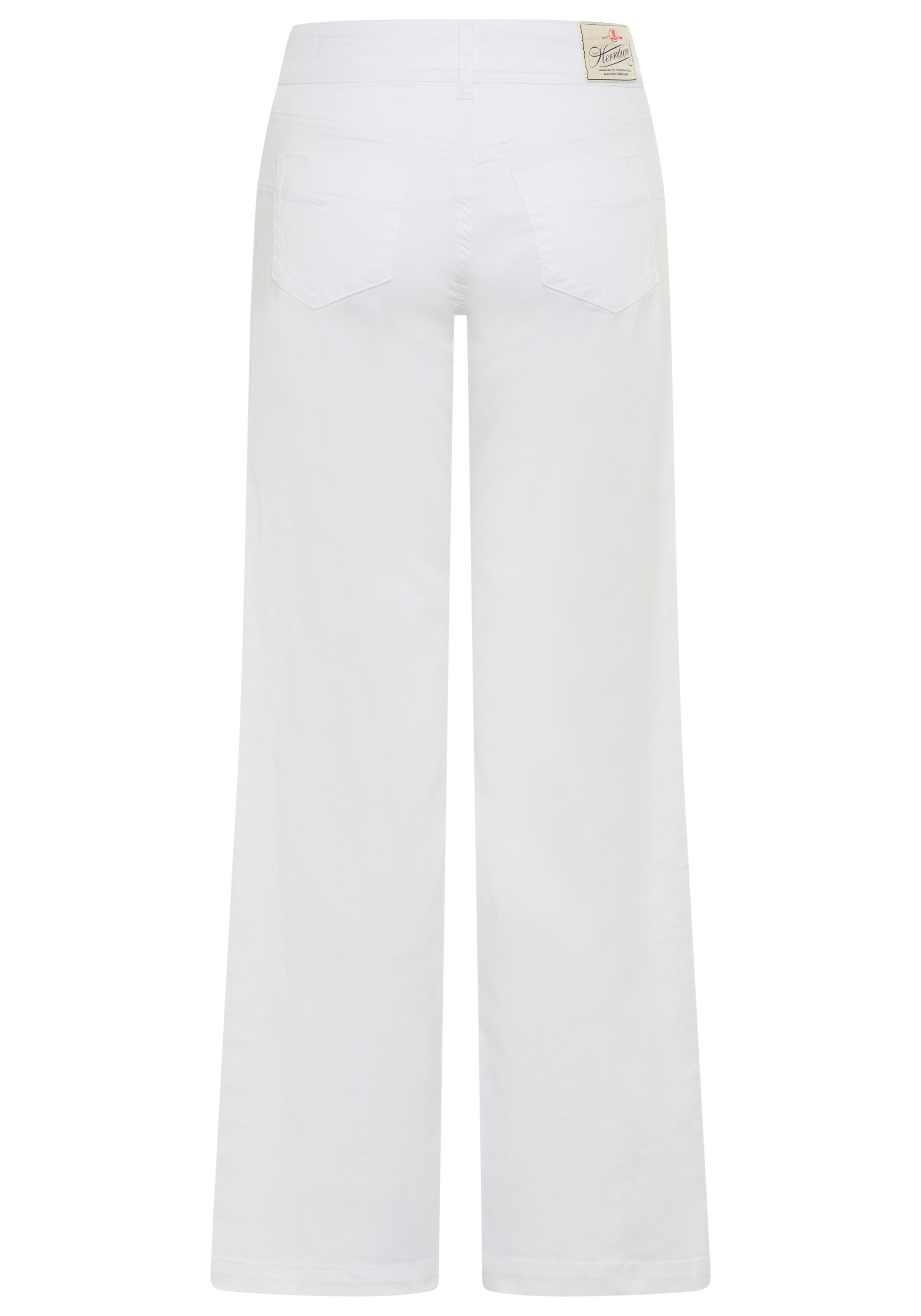 Herrlicher Wide leg Jeans in White