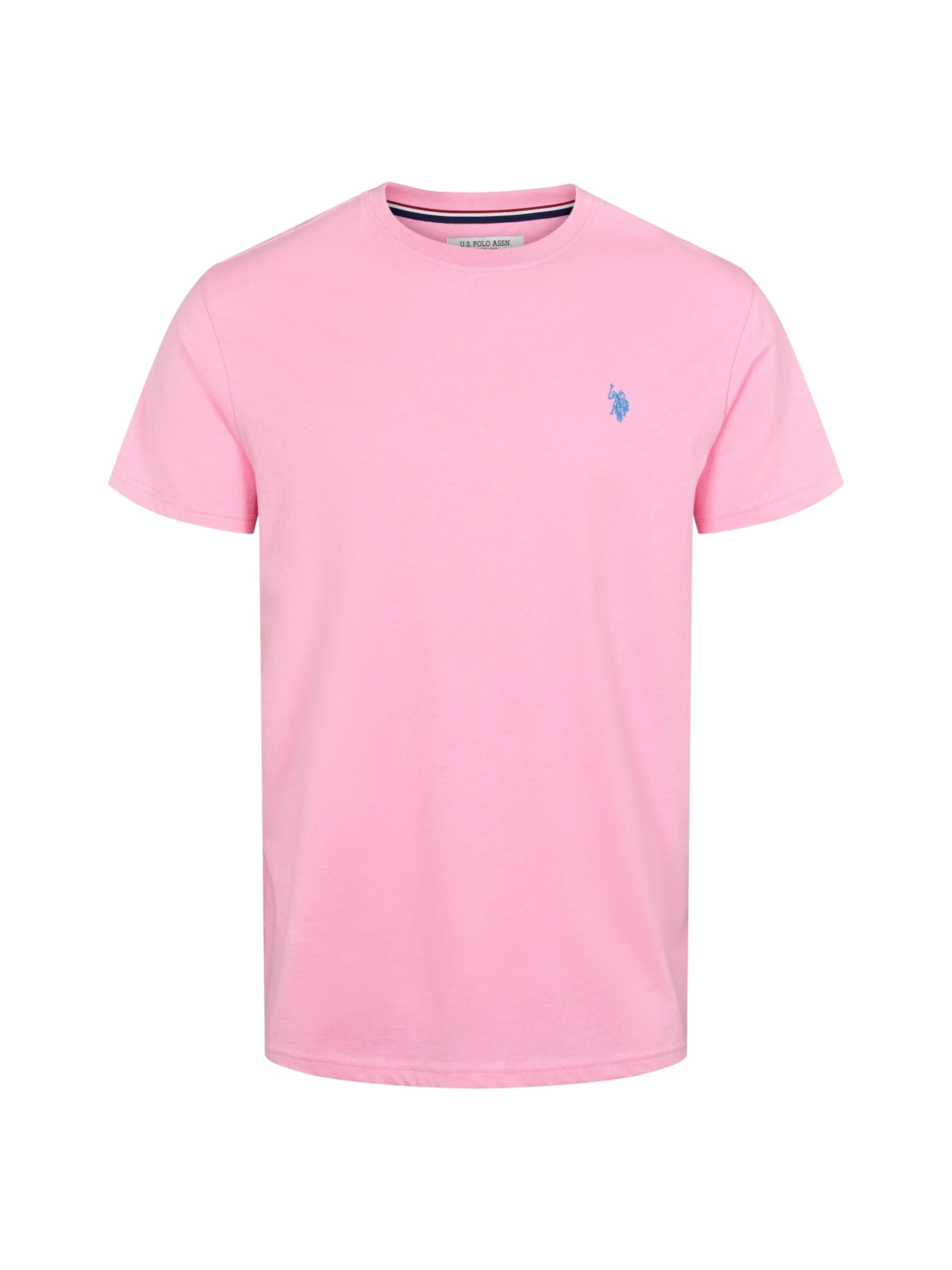 U.S. POLO ASSN. Regular Fit Skjorte 'Arjun' i pink: forside
