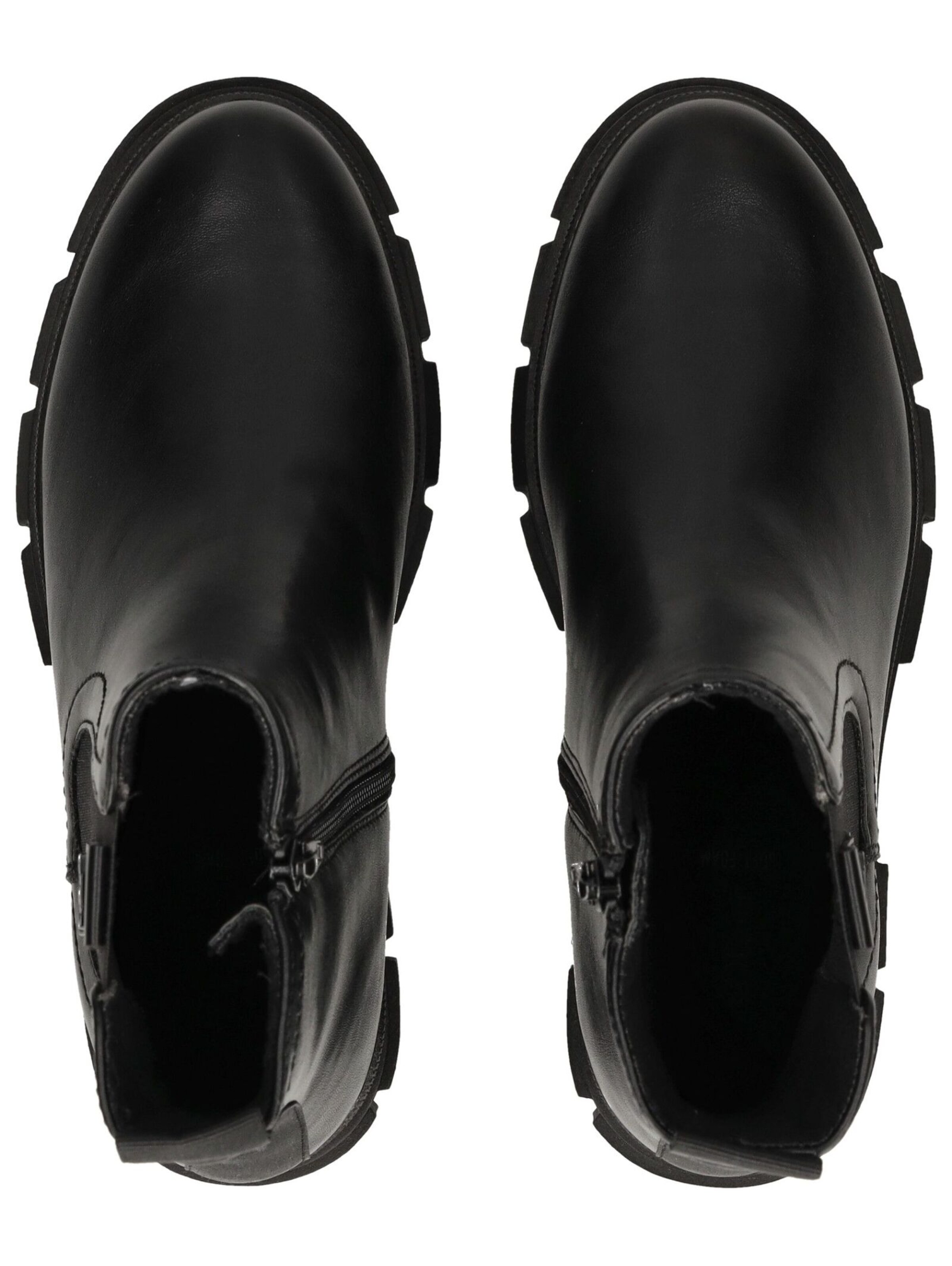 s.Oliver Enkellaarsjes in Zwart