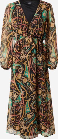 Wallis Φόρεμα σε ανάμεικτα χρώματα: μπροστά