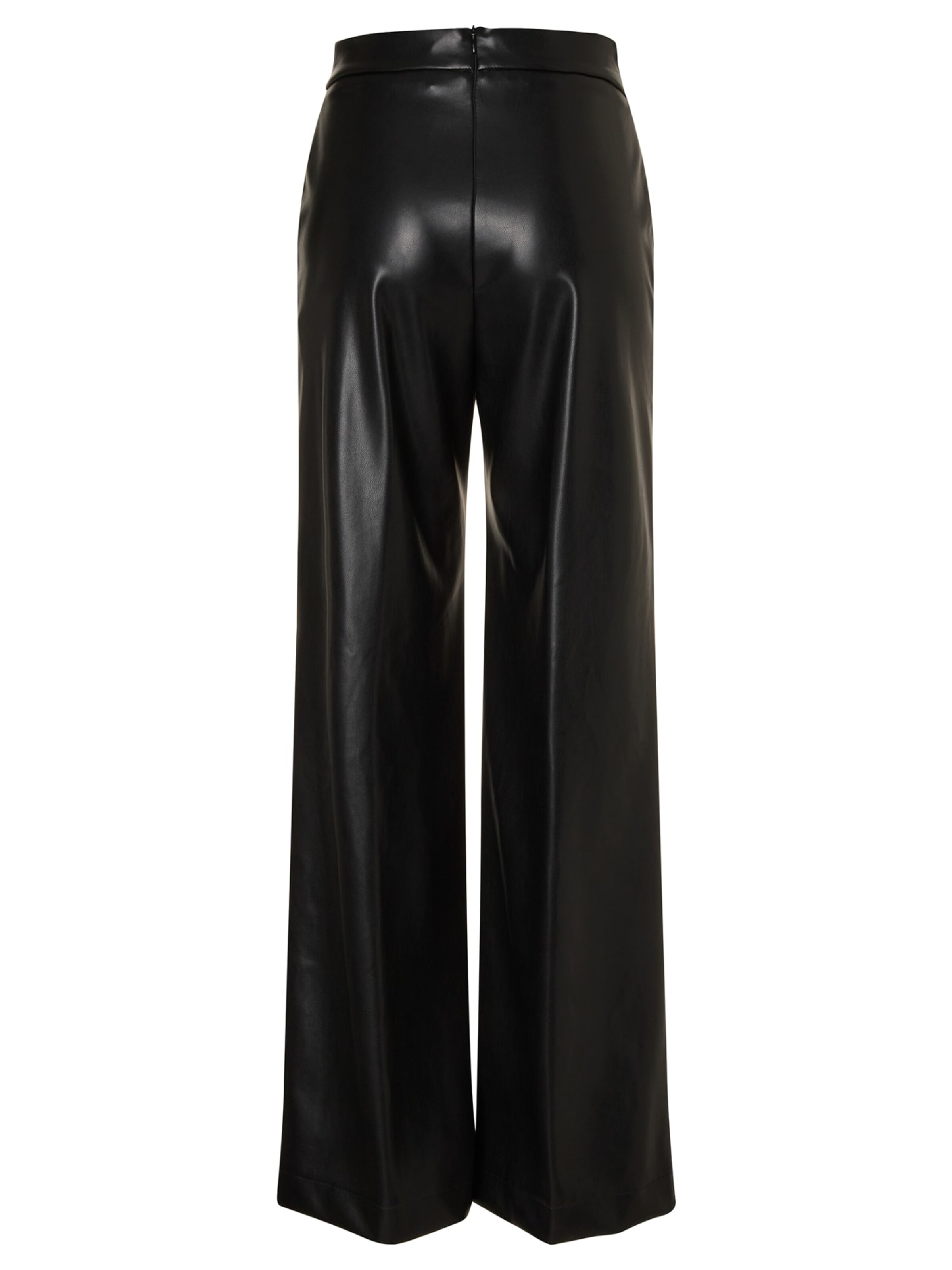 Ana Alcazar Wide leg Broek 'Enora' in Zwart