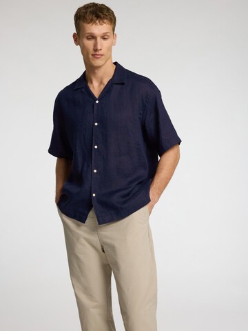 SELECTED Regular Fit Skjorte i blå: forside