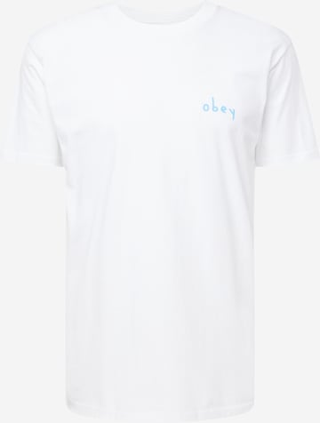 Obey Bluser & t-shirts i hvid: forside