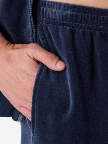 SCHIESSER Loungeanzug ' Casual Nightwear ' in Blau