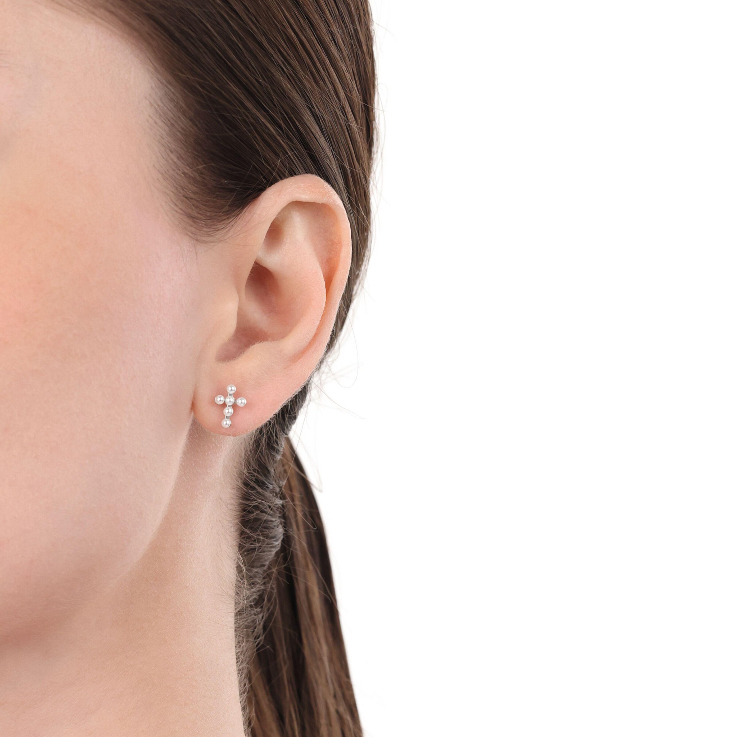 AMOR Earrings in Silver