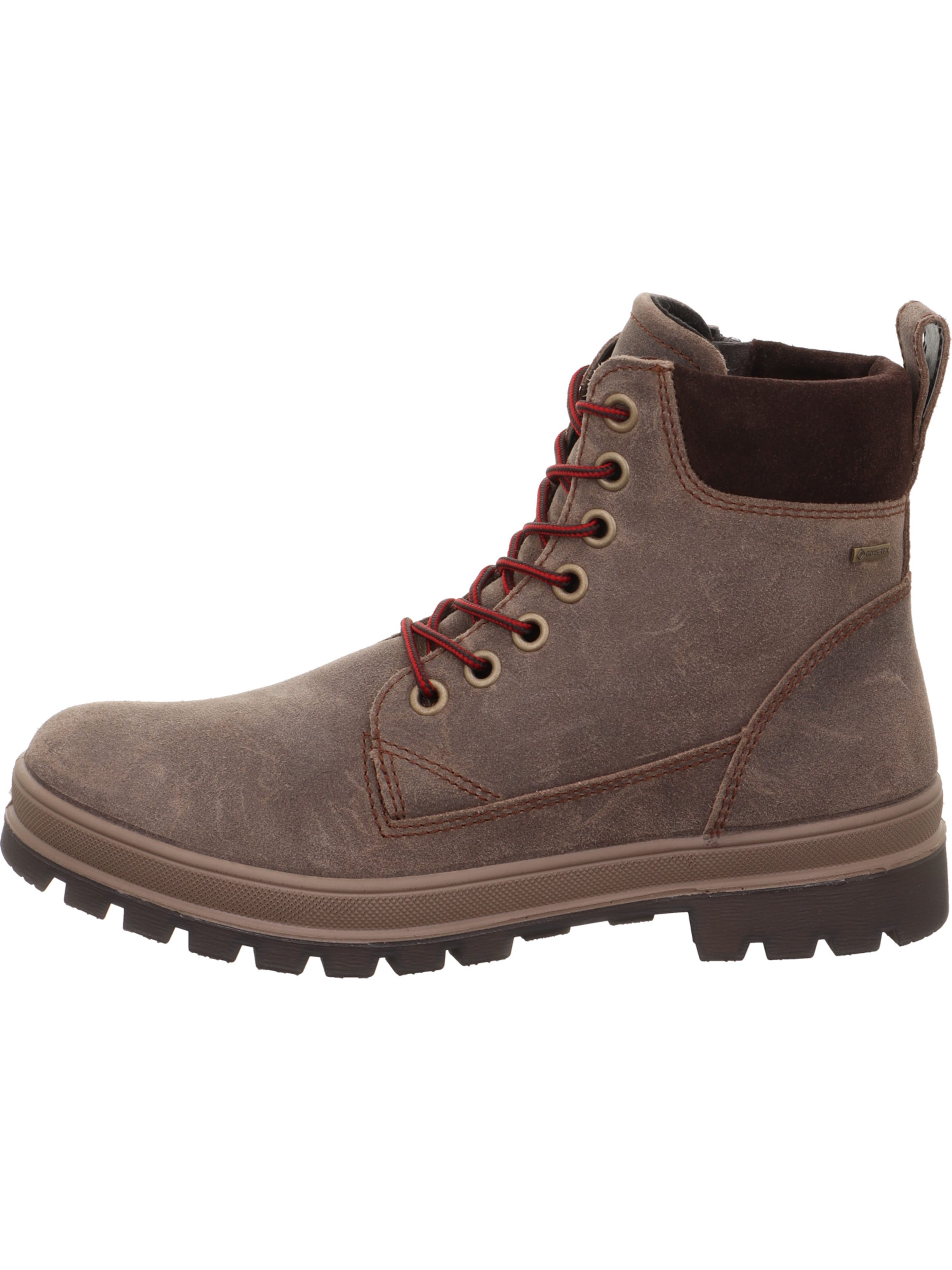 Legero Schnürstiefel 'MONTANA' in Beige